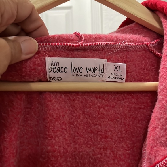 Red hoodie - Picture 2 of 4